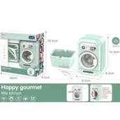 Zabawki AGD - Pralka ze światłem i dźwiękiem Merkpol - miniaturka - grafika 1