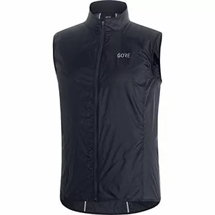 GORE WEAR GORE WEAR Męska kamizelka napędowa, GORE-TEX INFINIUM, XL, czarna 100750990006 - Kamizelki męskie - miniaturka - grafika 1