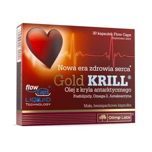 Olimp Gold Krill 30 szt. - Serce i układ krążenia - miniaturka - grafika 1