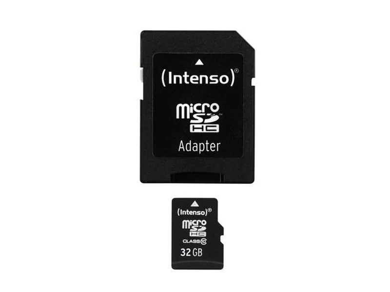 Intenso MicroSDHC Class 10 32GB (3413480)
