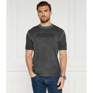 GUESS ACTIVE T-shirt STENO | Regular Fit - Koszulki męskie - miniaturka - grafika 1