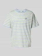 Koszulki męskie - T-shirt o kroju relaxed fit z czystej bawełny - miniaturka - grafika 1