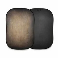 Akcesoria do statywów - Lastolite Tło Vintage 1.5x2.1m Walnut/Pewter LL LB5721 - miniaturka - grafika 1