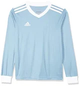 Koszulki męskie - adidas Tabela 18 Jsy L Long Sleeved T-shirt męski niebieski Clear Blue/White S - miniaturka - grafika 1