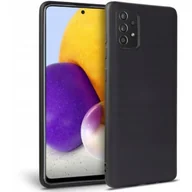 Etui i futerały do telefonów - Tech-Protect Etui AirCon do Samsung Galaxy A52 LTE 5G Czarny GALAXY A52 4G 5G - miniaturka - grafika 1