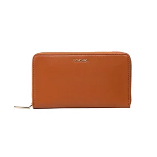 Calvin Klein Portfel Damski Ck Must Z/A Wallet Xl - Portfele - miniaturka - grafika 1