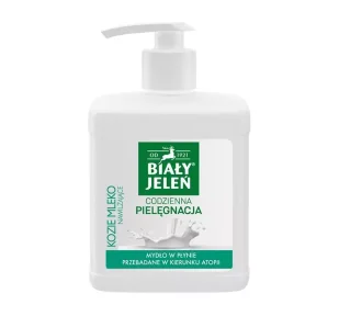 Pollena Hipoalergiczne Mydło w płynie z ekstraktem z koziego mleka 500ml 5 - Mydła - miniaturka - grafika 1