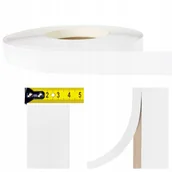 Okleiny - Okleina Taśma Obrzeże Meblowe Białe Szer 40mm Diy - miniaturka - grafika 1