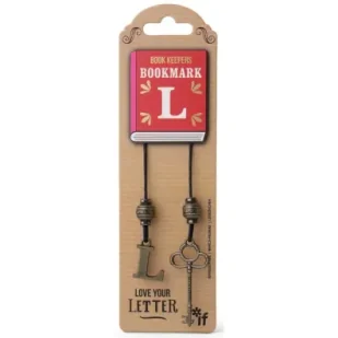 If Book Keepers zakładka do książki litera L - Zakładki do książek - miniaturka - grafika 1