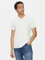 Koszulki męskie - Gap T-Shirt 502020-02 Biały Regular Fit - miniaturka - grafika 1