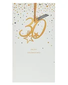 Kartki okolicznościowe i zaproszenia - Kartka z okazji 30. urodzin - ciesz się swoją kartką na 30. urodziny - kartka na 30. urodziny - miniaturka - grafika 1