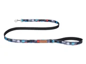 Smycze dla psów - Ami Play Smycz Adventure XL 140cm / 2,5cm Kostka - miniaturka - grafika 1