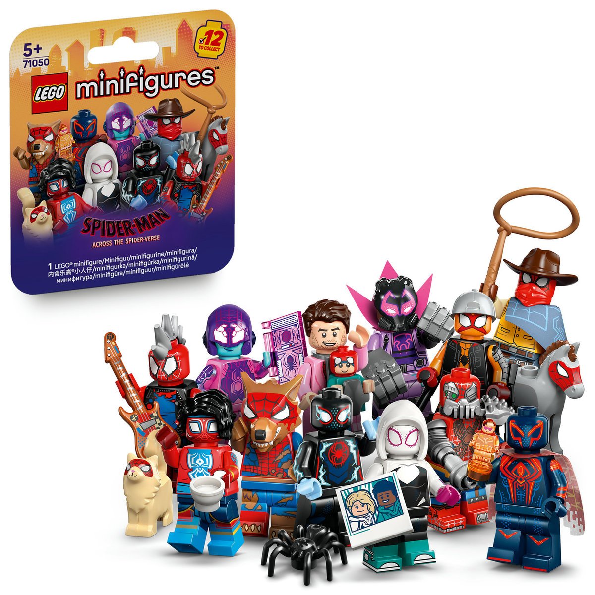 LEGO Minifigurki, klocki, Spider-Man: Poprzez multiwersum, 71050