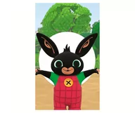 Okrycia kąpielowe dla dzieci - Ręcznik BING 30x50 Bawełna do rąk, twarzy - miniaturka - grafika 1