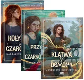 Fantasy - Pakiet Wilcza Jagoda. Tomy 1-3 Kołysanka dla czarownicy, Przysługa dla Czarnoksiężnika, Klątwa dla demona - Magdalena Kubasiewicz - książka - miniaturka - grafika 1