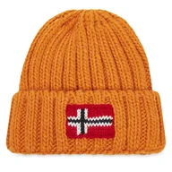 Czapki dla dzieci - Czapka Napapijri Semiury 6 NP0A4GMH Pomarańczowy - miniaturka - grafika 1