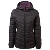 Kurtki damskie - Craghoppers Damska kurtka z kapturem Complite pikowana - miniaturka - grafika 1