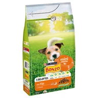 Sucha karma dla psów - Bonzo Mini Menu, kurczak i warzywa - 1,5 kg - miniaturka - grafika 1