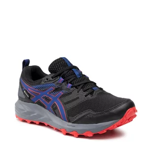 Asics Buty Gel-Sonoma 6 G-Tx GORE-TEX 1011B048 Black/Black 002 - Buty sportowe damskie - miniaturka - grafika 1