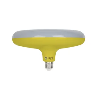 Eko-Light ŻARÓWKA UFO 15W LED ZÓŁTA + KABEL W OPLOCIE EKZA1559 - Lampy pozostałe - miniaturka - grafika 5