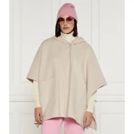 Płaszcze damskie - Pinko Wełniany płaszcz 2w1 - miniaturka - grafika 1