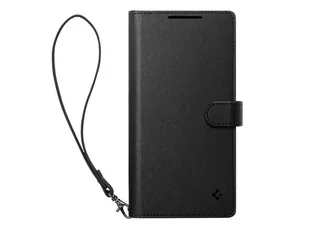 Spigen Etui Wallet "S" do Galaxy S25 Ultra, czarne - Etui i futerały do telefonów - miniaturka - grafika 9