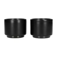 Kubki - Kubek Fellow Monty Espresso 90 ml - Czarny - 2 sztuki - miniaturka - grafika 1