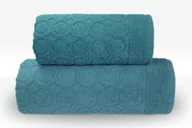 Ręczniki - Greno PEPE RĘCZNIK 50x100 SZMARAGDOWY 450 097369 - miniaturka - grafika 1