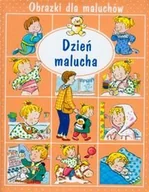 Książki edukacyjne - Obrazki dla maluchów. Dzień malucha - miniaturka - grafika 1