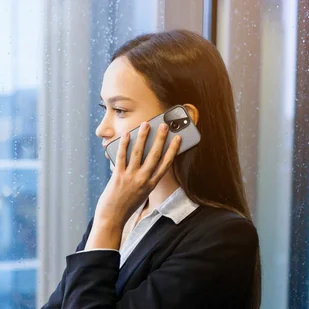 Dux Ducis Fino etui pokrowiec pokryty nylonowym materiałem iPhone 13 mini szary - Etui i futerały do telefonów - miniaturka - grafika 11