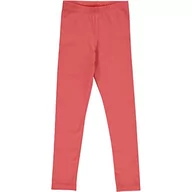 Legginsy - Fred's World by Green Cotton Dziewczęce legginsy Alfa Classic, Cranberry, 110 cm (Szczupły) - miniaturka - grafika 1
