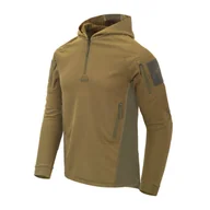 Odzież taktyczna i umundurowanie - Bluza z kapturem Helikon Range Hoodie Poliester Coyote/Adaptive Green - miniaturka - grafika 1