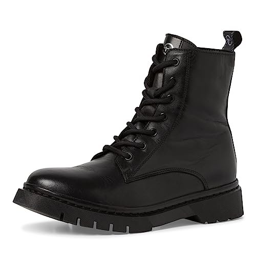 Tamaris Damskie botki 1-1-25269-41, czarny, 42 EU