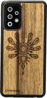 Etui i futerały do telefonów - BeWood Drewniane Etui Samsung Galaxy A52/A52s 5G PARZENICA LIMBA - miniaturka - grafika 1