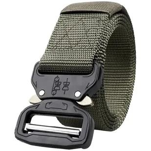 EXTRALINK MILITARY PASEK TAKTYCZNY WOJSKOWY SURVIVALOWY MIL-675 - Księgarnia OUTLET - miniaturka - grafika 1