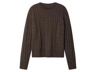 esmara® Sweter damski (Brązowy, L(44/46)) - Swetry damskie esmara® Sweter damski (Brązowy, L(44/46)) - Swetry damskie - miniaturka - grafika 1