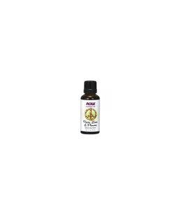 Now Foods Peace, Love & Flowers Oil Blend (30 ml) - Aromaterapia - miniaturka - grafika 2