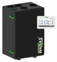 Rekuperator Wanas Black 200V XF - Rekuperatory i centrale - miniaturka - grafika 2