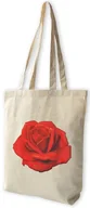 Torby i wózki na zakupy - Torba bawełniana Róża medytacyjna Salvador Dali - miniaturka - grafika 1