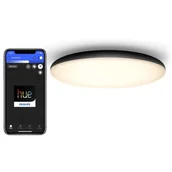 Systemy inteligentnych domów - Philips Philips Hue Cher Lampa sufitowa - czarna 929003055601 - miniaturka - grafika 1