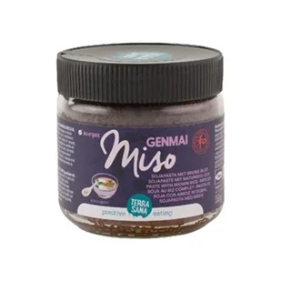 Terrasana MISO GENMAI (PASTA SOJOWA Z RYŻEM BRĄZOWYM) BIO 350 g - Zdrowa żywność - miniaturka - grafika 2