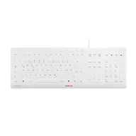 Klawiatury - CHERRY Stream USB QWERTZ Niemiecki Szary  JK-8502DE-0 - miniaturka - grafika 1