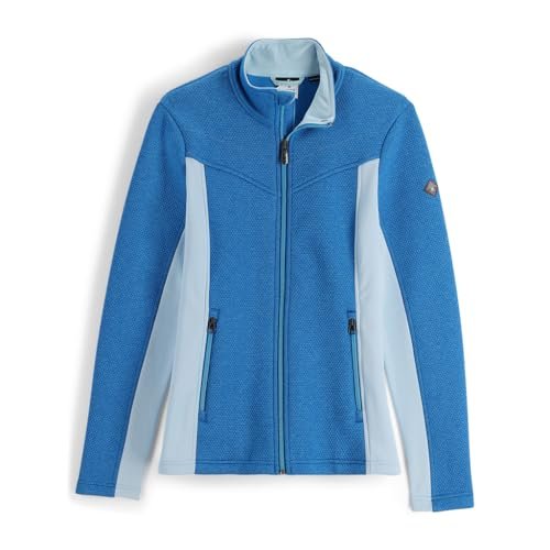 Spyder Damski sweter Encore z zamkiem błyskawicznym, Kolegiata, M