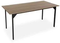 Stoły - Stoły do Jadalni Versa Collins Metal Melamina Drewno MDF 75 x 80 x 164,5 cm - miniaturka - grafika 1