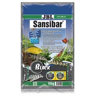 Podłoże do akwarium - JBL Sansibar Dark 10kg - czarne podłoże do akwariów słodkowodnych i morskich JBL SANSIBAR BLACK 10KG - miniaturka - grafika 1