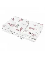 Kołdry i poduszki dla dzieci - Bonjour Cherie Kołderka średnia bambusowa 75/100 Wróżki - miniaturka - grafika 1