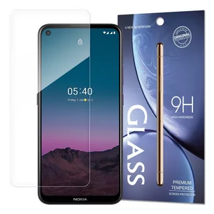 TEMPERED Hurtel Glass szkło hartowane 9H Nokia 5.4 (opakowanie koperta) hurtel-71183-0 - Szkła hartowane na telefon - miniaturka - grafika 1