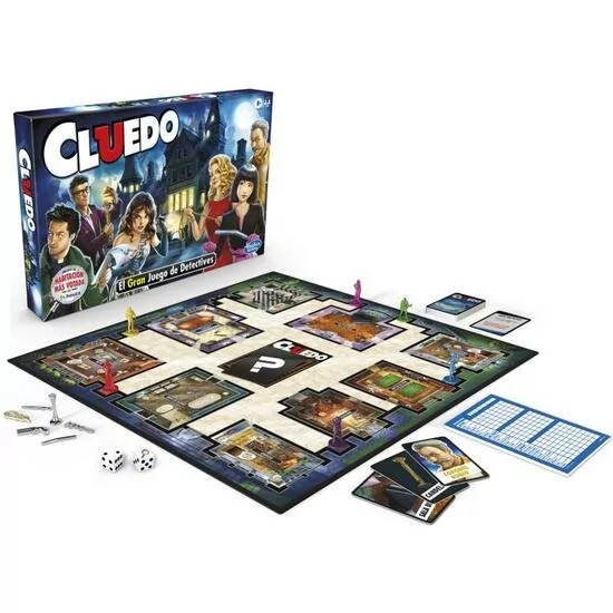 JUEGO CLUEDO