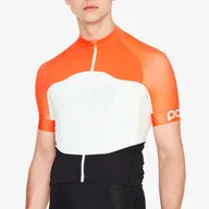 Koszule męskie - POC 58070-8040 AVIP CERAMIC SS JERSEY ORA ORANGE/WHITE/BLACK - miniaturka - grafika 1