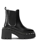 Botki damskie - Patrizia Pepe Botki 2Y0007/L078-K103 Czarny - miniaturka - grafika 1